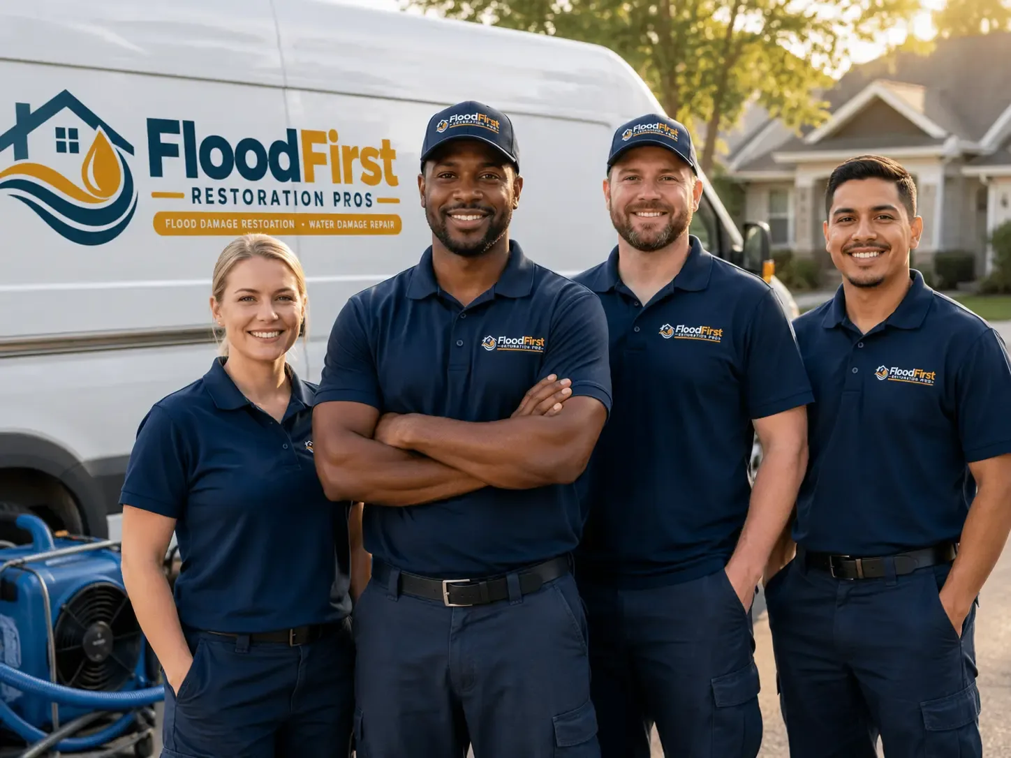 Flood Damage Restoration company in Roanoke, AL